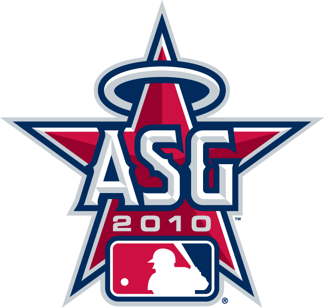 MLB All-Star Game 2010 Alternate Logo DIY iron on transfer (heat transfer)